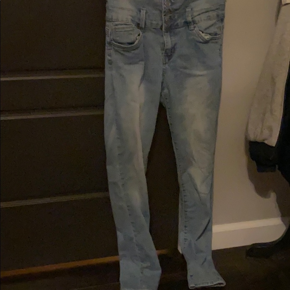 IBIZA High Rise Push Up Jeans